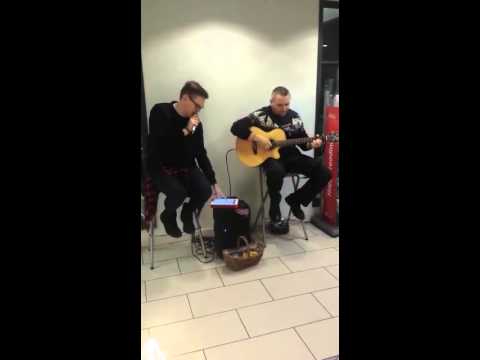 Neil and Tom Barnwell Euston Lounge