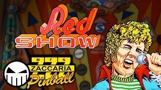 Red Show - Zaccaria Pinball (Steam) - Crow Pinball