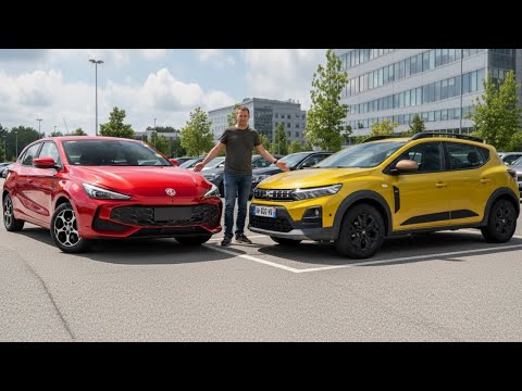 2026 Dacia Sandero Hybrid vs. 2025 MG3 Hybrid: Who builds the better budget hybrid?