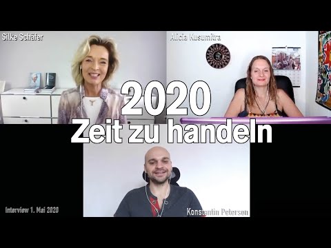 Zeit zu handeln | Silke Schäfer | Alicia Kusumitra | Konstantin Peterson