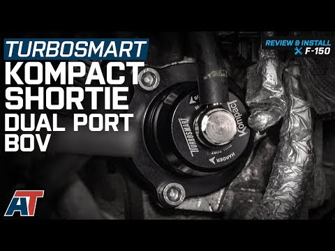 2011-2012 F150 Turbosmart Kompact Shortie Dual Port BOV 3.5L EcoBoost Review & Install