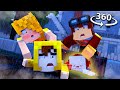 Can you ESCAPE Pennywise in 360/VR ?! - Minecraft VR Video
