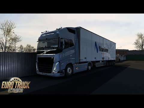 ETS2 Gameplay | Volvo FH5 2020 540 | Helsingborg SE to Karlskrona SE | Beef 21t