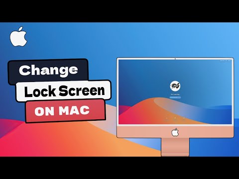 How to Change the Lock Screen Wallpaper on MacOS Ventura | 2024 New and Easiest method