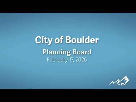 02-17-26 Planning Board Meeting