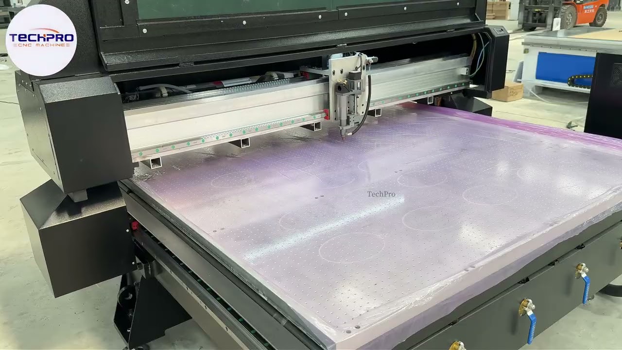 Techpro CO2 Cutting Machine — Customizable Sizes, Sold Worldwide