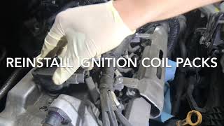 How to: Nissan Versa note spark plugs/coils