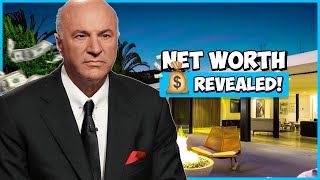 Kevin O'Leary's CRAZY Net Worth Revealed ⭐ (2023)