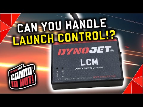 Can You Handle Dynojet's Launch Control Module?