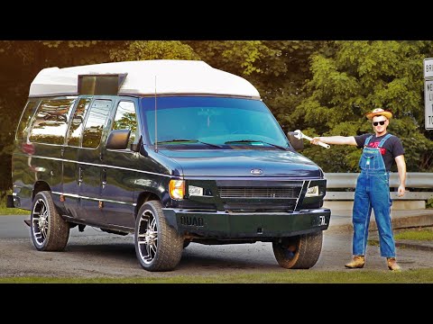 Fixing a Million things on my 7.3 Van