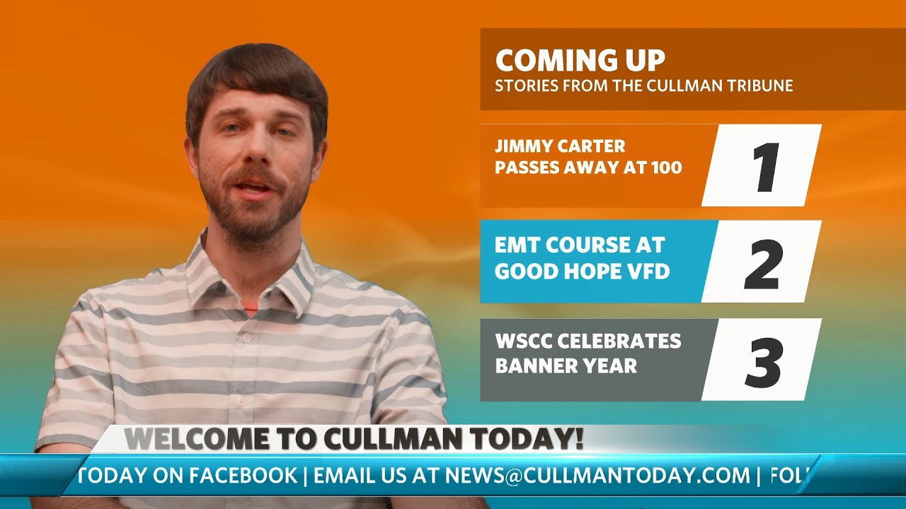 Former President Jimmy Carter dies at age 100: Cullman Today – Dec. 30, 2024