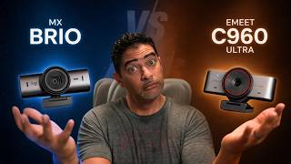 MX Brio vs EMEET C960 Ultra — Which Webcam Actually Looks Better?