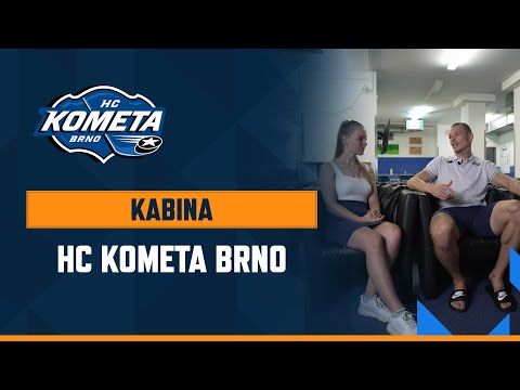 KABINA | HC Kometa Brno: Pro štěstí podkovy a obrázky dětí