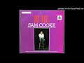 Sam Cooke - Cry Me A River - 1963 R&B - Julie London Cover