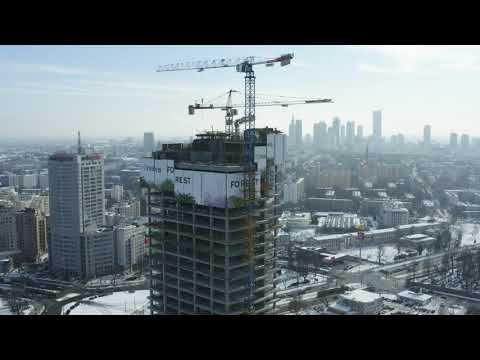 Kompleks biurowy Forest, Warszawa, Polska - ULMA Construction [pl]
