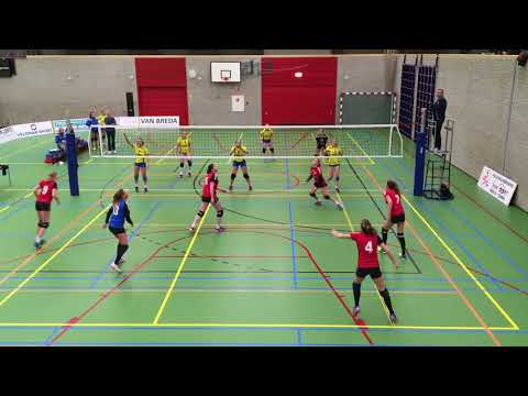 Rebelle D1 - Spiker D1, 3e set