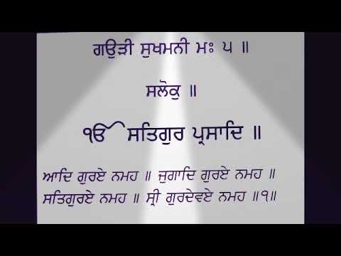FAST SUKHMANI SAHIB BY BHAI THAKUR SINGH JI PATIALE WALE