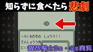 古き良き時代のゲーム過ぎるｗ【魔界塔士Sa・Ga#01】