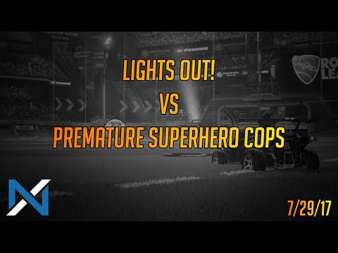 Lights Out! vs Premature Superhero Cops | Kevpert POV