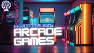 5 Must Play 80s Arcade Games | Retro Gaming Boss