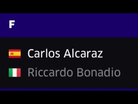 The moment Carlos Alcaraz won his first challenger title! | Trieste 2020