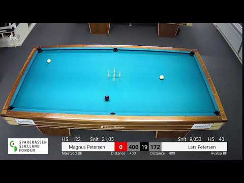 Keglebillard - Serie 1 Øst - Næstved 2 mod Hvalsø BF