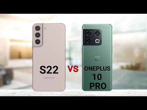 Samsung Galaxy S22 5G vs OnePlus 10 Pro