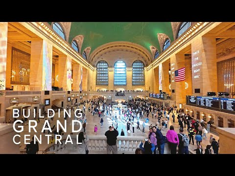 Building The World’s Largest Train Station: Grand Central Terminal