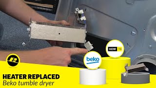 How to Replace the Heater on a Beko Tumble Dryer