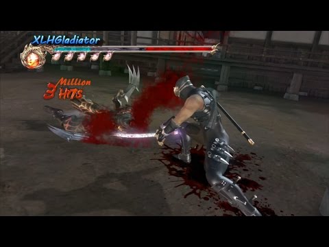 Ninja Gaiden 2 (360) Master Ninja Craziness!