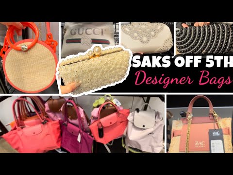 Saks OFF Túi xách thiết kế thứ 5 - Mua sắm cùng TÔI #shopping