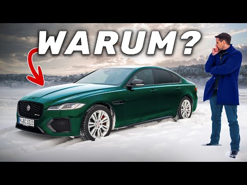 Niemand kauft dieses Auto! Jaguar XF