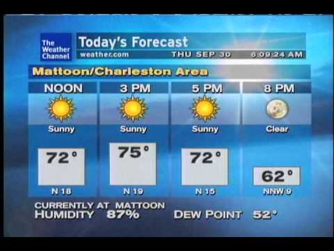 WeatherSTAR XL (unidentified song) (Oct 2010 Playlist)