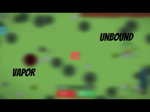 Vapor vs. Unbound | Pro Surviv.io 2v2 Clanwar