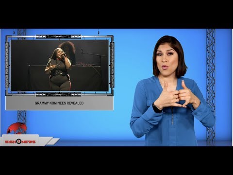 Grammy nominees revealed (ASL - 11.20.19)