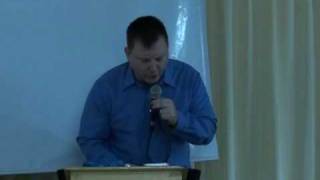 preview picture of video 'Rev Brian Baker Part 1 preaching in Philippines Orion,Bataan'