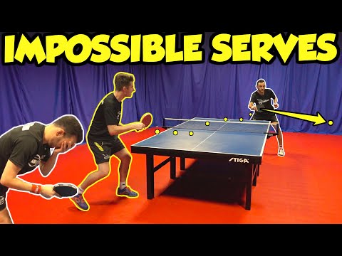 Top 5 Tips To Return Impossible Table Tennis Serves thumbnail