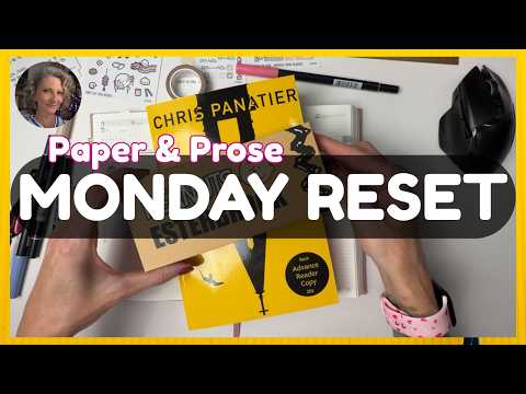 Weekly Plan With Me || Paper & Prose Ep. 2