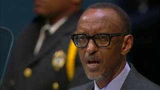 🇷🇼 Rwanda – President Addresses General Debate, 73rd Session