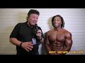 2020 NPC Junior USA Championships Men's Classic Physique Overall Winner Al Green