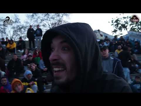COLETIYAS Y PELUSA VS RAUL Y SULTAN H (OCTAVOS) (NACIONAL TITANES DE LA CALLE)