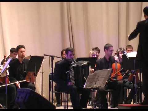 V.Runchak Vladislav Passion symphony for accordion and orchestra I movement