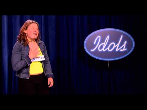 Hilarious "All I want for Christmas is you" by Mariah Carey - Audition - Idols season 2