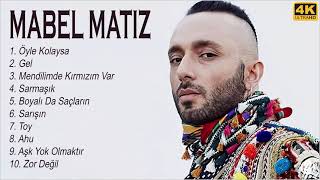 Mabel Matiz 2022 MIX - Türkçe Müzik 2022 - Albüm Full - 1 Saat