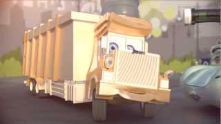 Hera Trucks. Il cartone animato che racconta il ciclo dei rifiuti