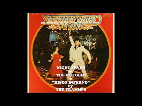 Saturday Night Fever (1977) OST: Night Fever and Disco Inferno