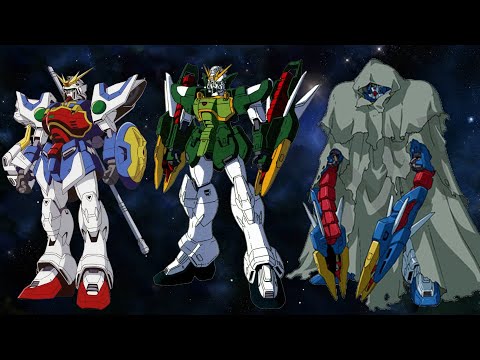 Shenlong & Altron Gundam Development History