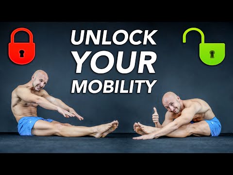 Unlock Your Mobility in 10-Minutes a Day!