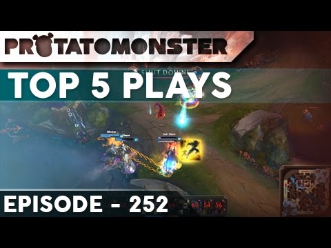 League of Legends Top 5 Plays Week 252