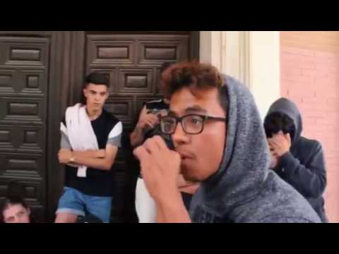 RECOPILACIÓN BATALLAS DE GALLOS DOMINIO THE NIGGA KID DBG[(SANGRE SUCIA)]+CAÍDA EMPRIKE(VÍDEO ÉPICO)